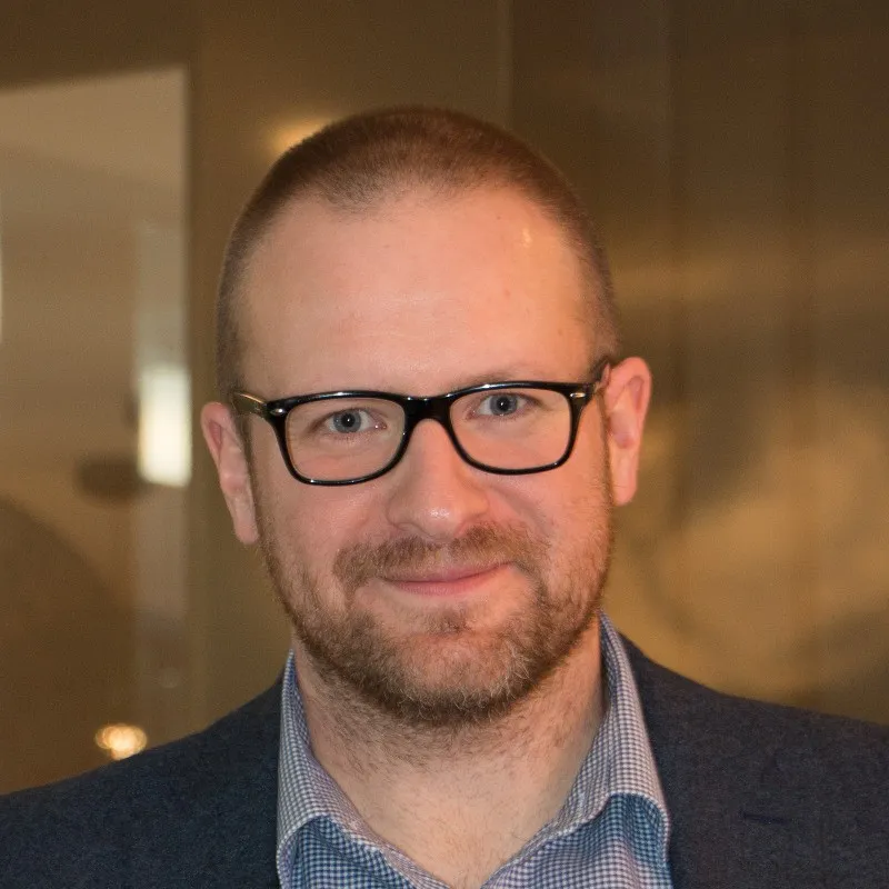 Headshot of Tom Dellmann